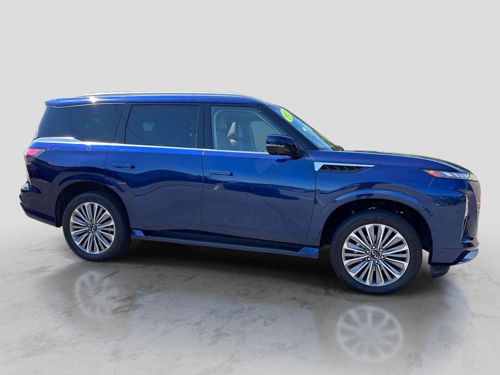 Certified Used 2025 Blue INFINITI SENSORY image 6