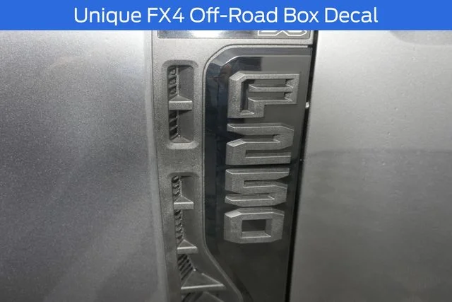 New 2026 Carbonized Gray Metallic Ford F-250® XL image 24