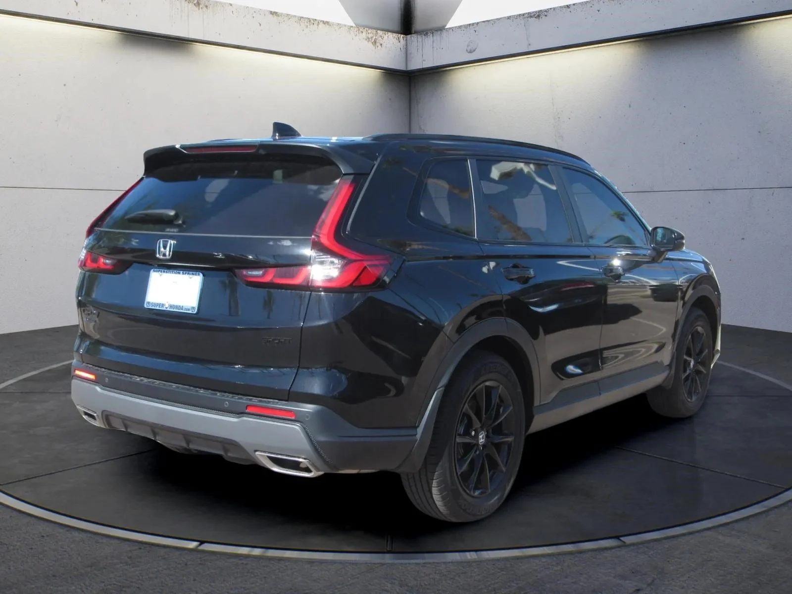 Certified Used 2026 Crystal Black Pearl Honda AWD Sport-L Hybrid image 31