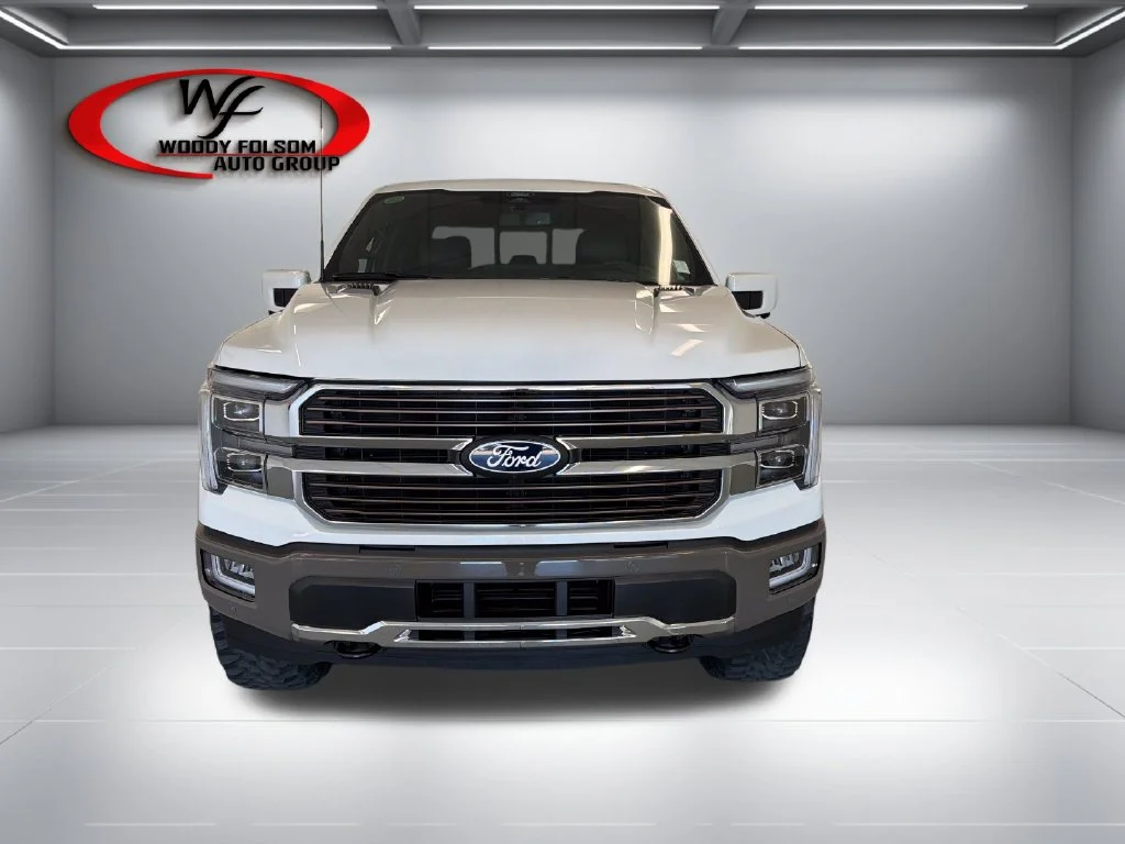 New 2026 White Ford King Ranch image 2
