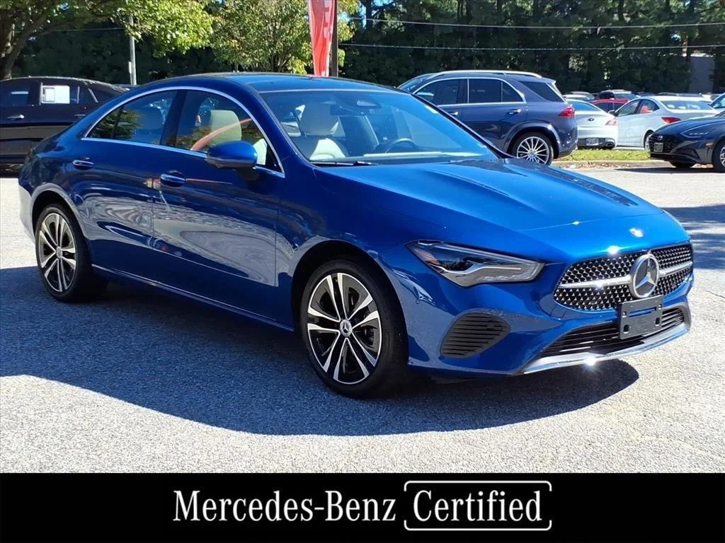 Certified Used 2026 Starling Blue Metallic Mercedes-Benz CLA 250 image 5