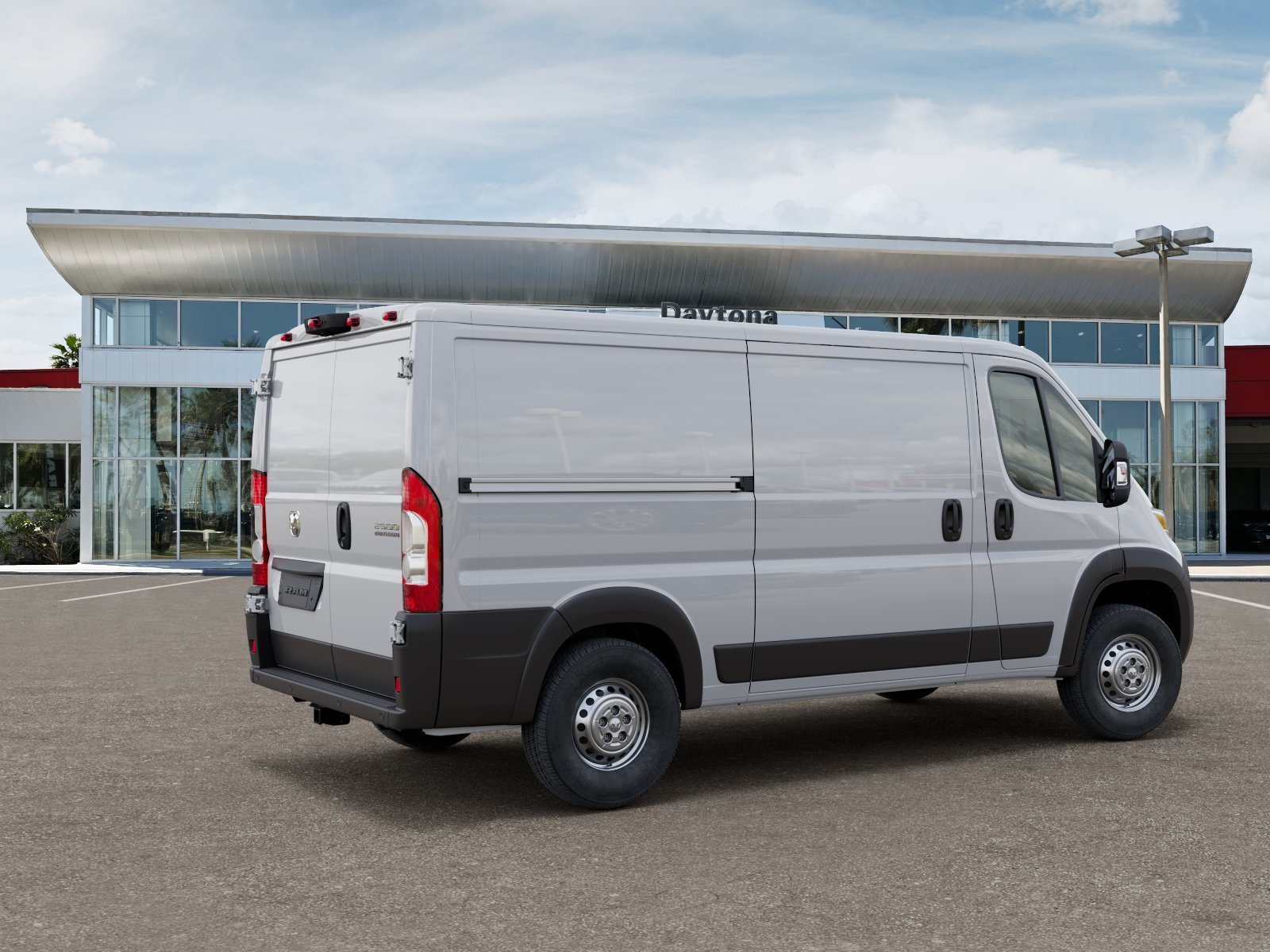 New 2026 Bright White Clearcoat RAM Tradesman image 30