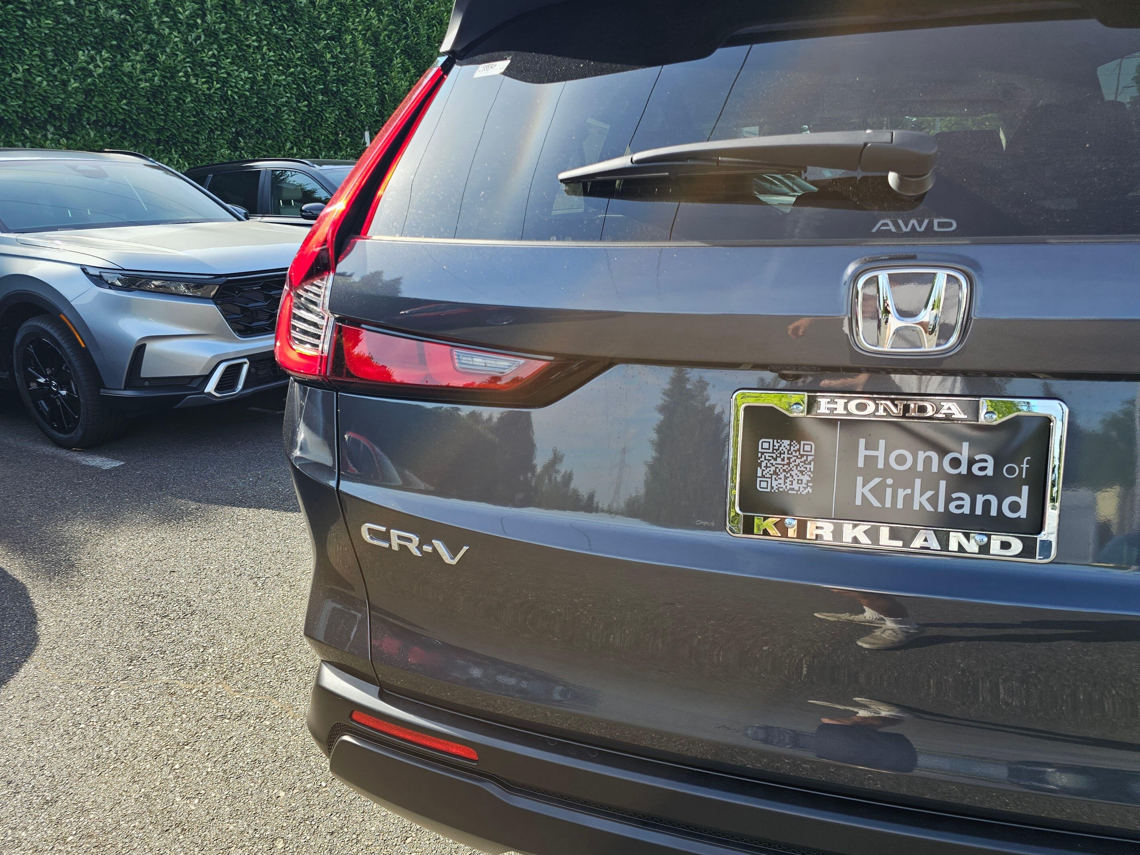 New 2026 Meteorite Gray Metallic Honda EX image 15