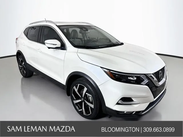 2022 Nissan Rogue Sport SL for sale at Sam Leman Mazda