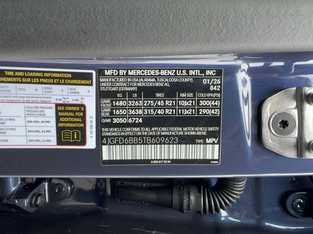 New 2026 Twilight Blue Metallic Mercedes-Benz AMG® GLE 53 image 16