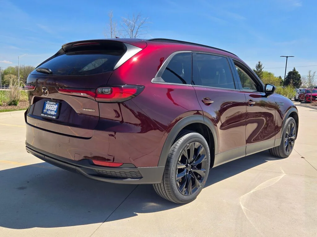 New 2026 Red Mazda 3.3 Turbo Premium image 13