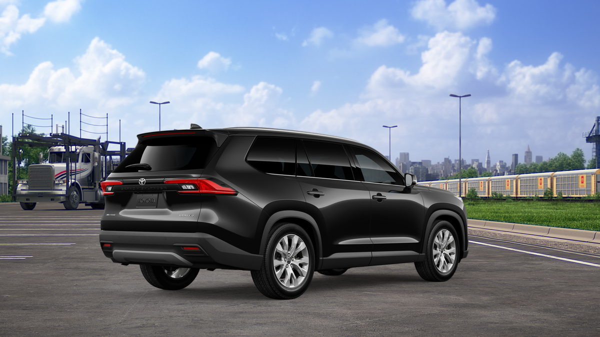 New 2026 Midnight Black Metallic Toyota Hybrid Limited image 10