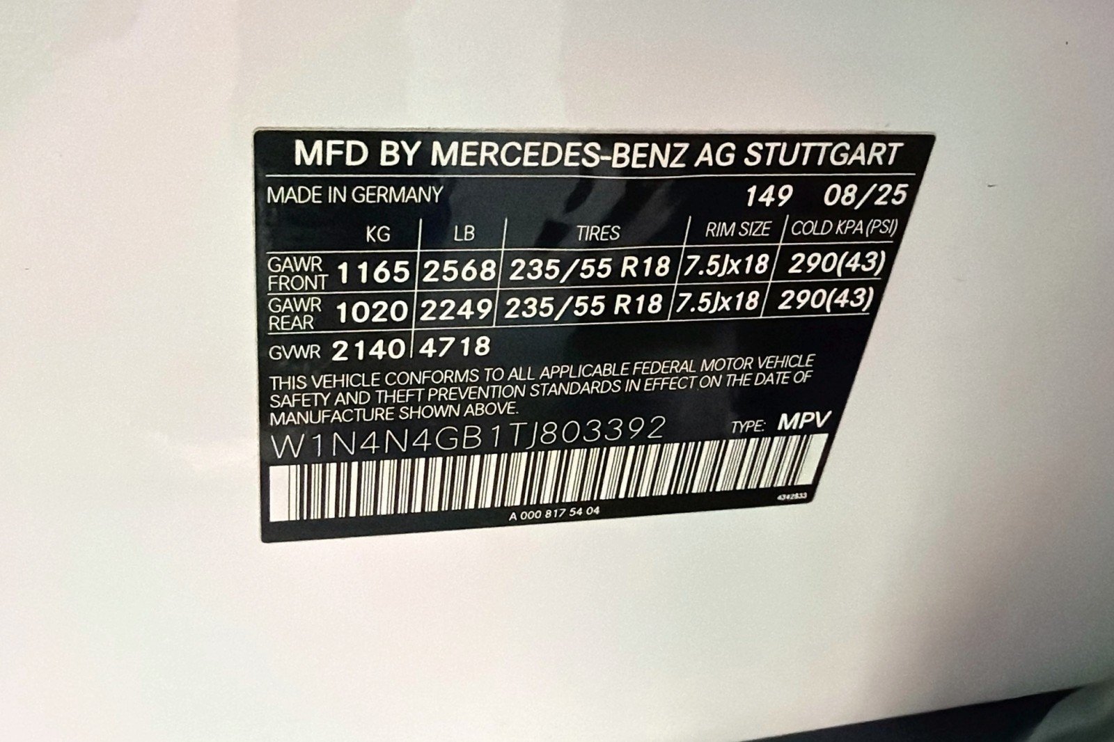 Certified Used 2026 Polar White Mercedes-Benz 250 image 25