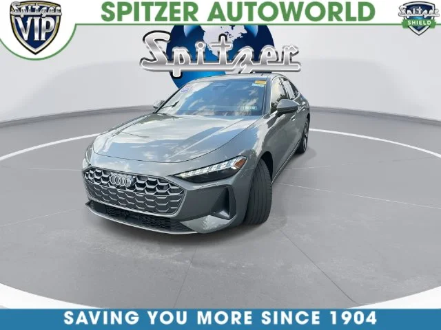 Used 2025 Gray Audi 2.0T Premium Plus image 7