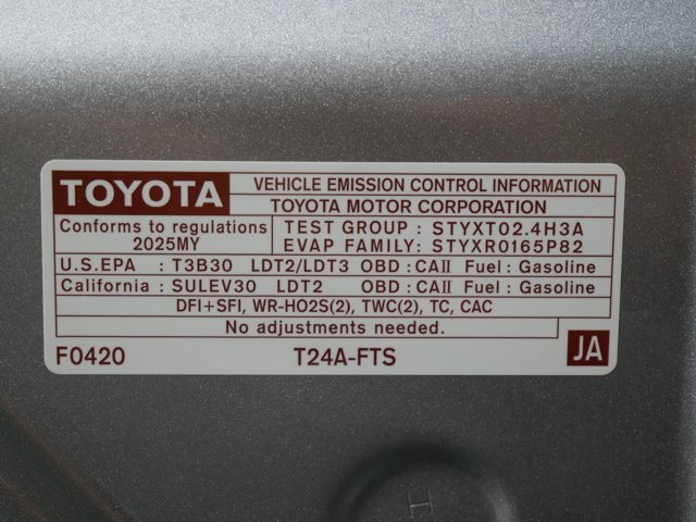 Certified Used 2025 Celestial Silver Metallic Toyota Double Cab TRD Sport w/ Premium Pkg image 32