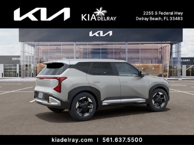 New 2027 Ivory Silver Kia S image 6