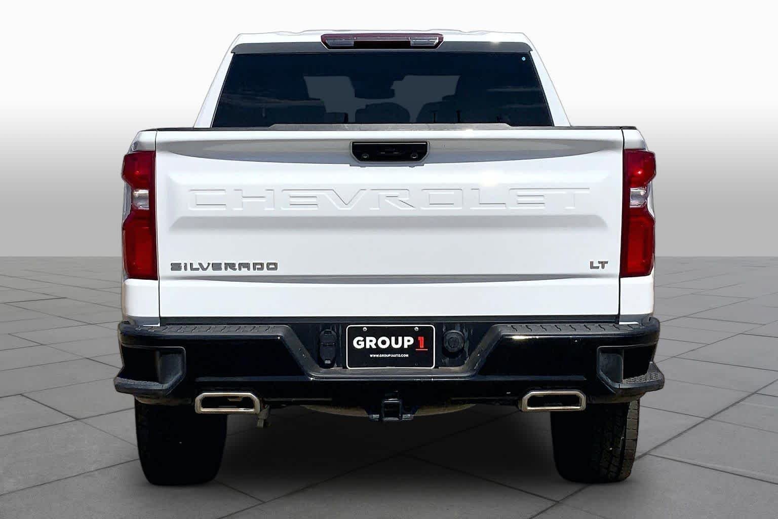 Used 2024 Summit White Chevrolet LT Trail Boss image 8