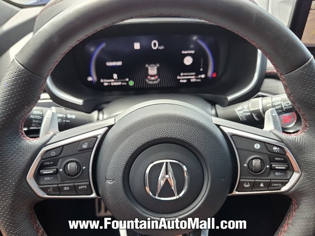 Certified Used 2024 Apex Blue Pearl Acura SH-AWD TYPE S ADV image 45