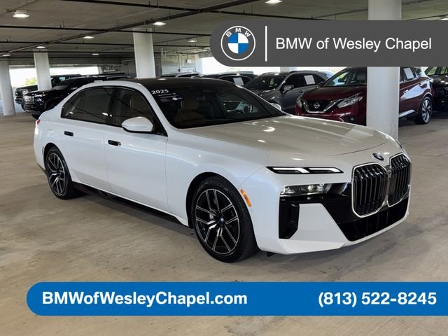 2025 BMW 7 Series 2025 BMW 7 Series 740i xDrive 4D Sedan