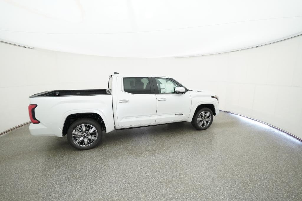 New 2026 Wind Chill Pearl Toyota Capstone image 20