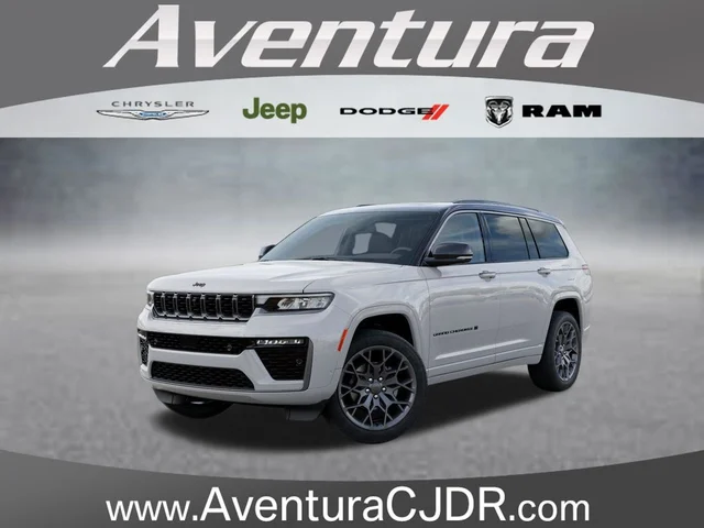 2026 Jeep Grand Cherokee L Summit