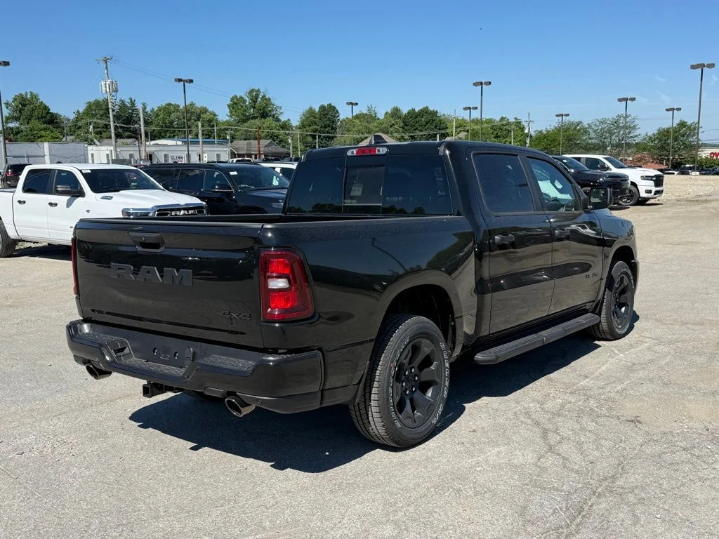 New 2026 Diamond Black Crystal Pearl-Coat Exterior Paint RAM Express image 6