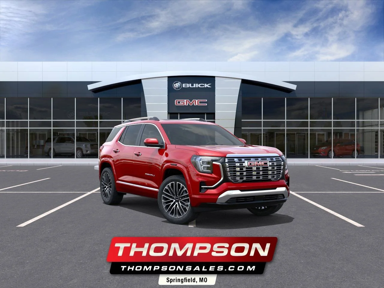 2026 GMC Terrain Denali AWD's photo