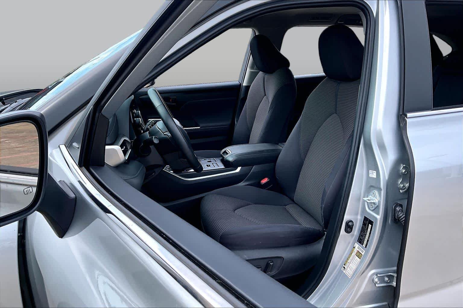 Used 2024 Celestial Silver Metallic Toyota LE image 8