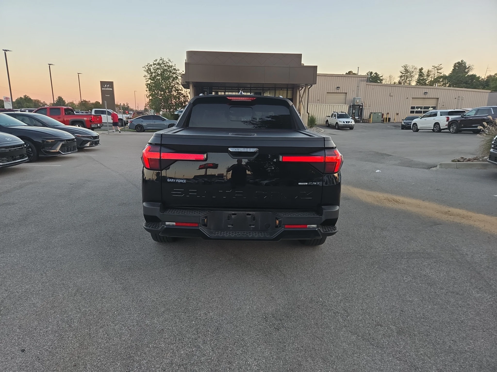 Used 2023 Phantom Black Hyundai NIGHT image 4