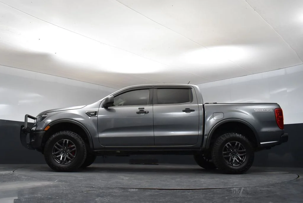 Used 2021 Gray Metallic Ford XLT image 31