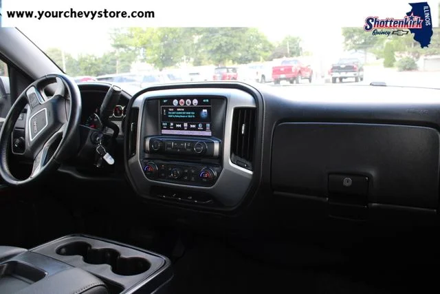 Used 2017 Silver GMC SLE image 13