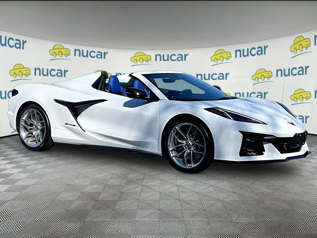 2026 Chevrolet Corvette Z06 Convertible 3LZ's photo
