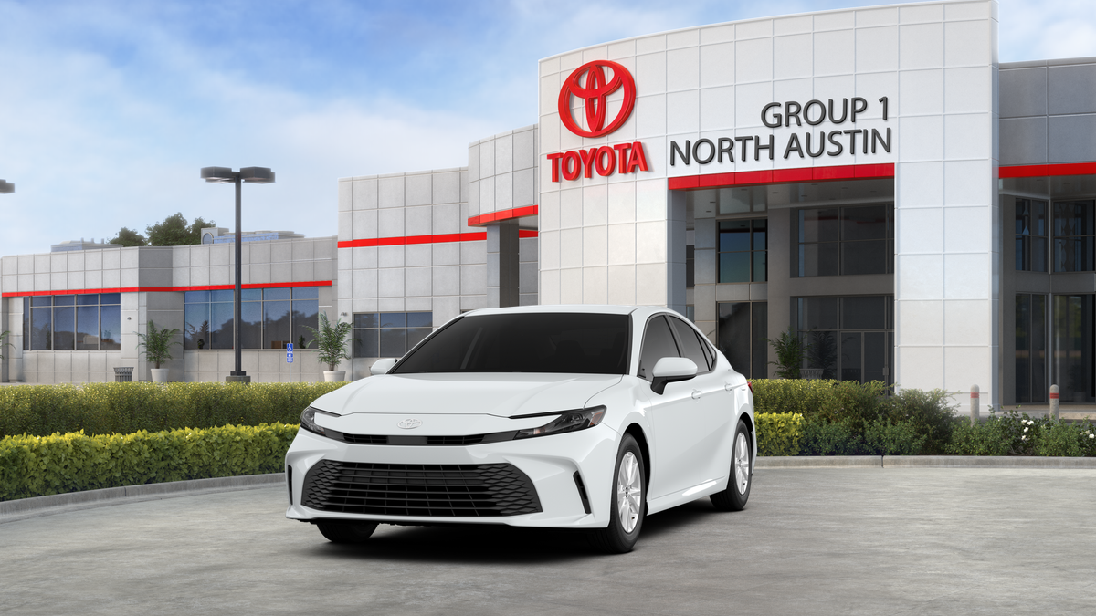 New 2026 Ice Cap Toyota LE image 18