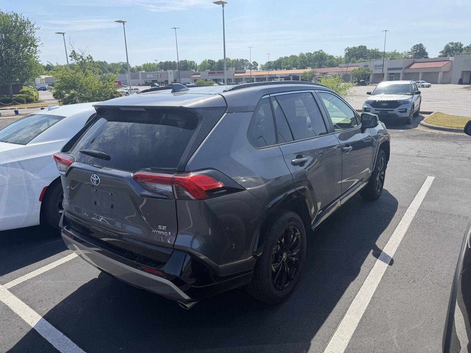 Used 2023 Magnetic Gray Metallic Toyota Hybrid SE image 20