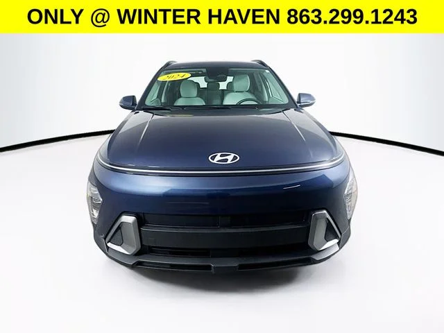 Used 2025 Blue Hyundai SEL image 2