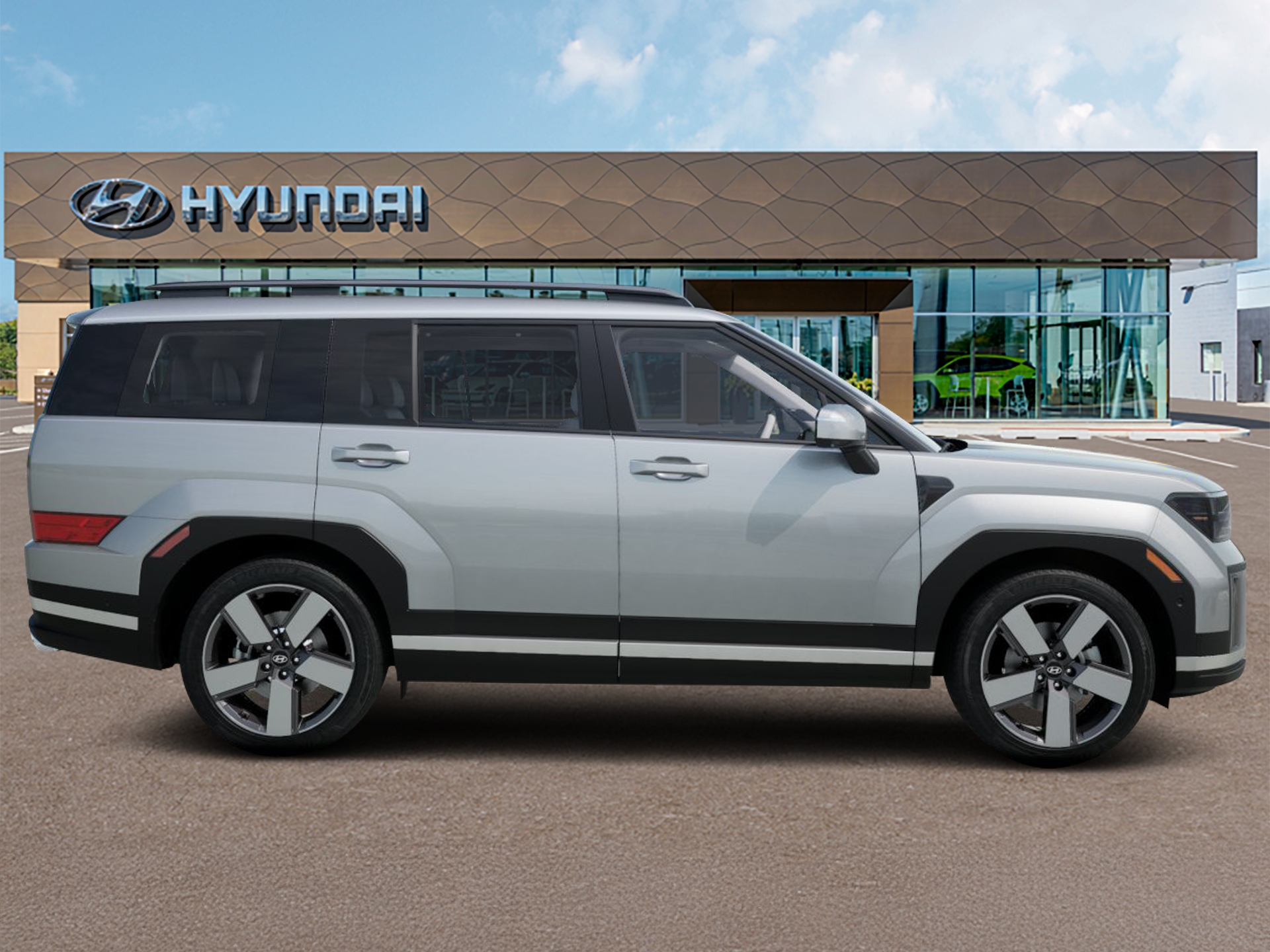 New 2026 Silver Hyundai Limited image 10