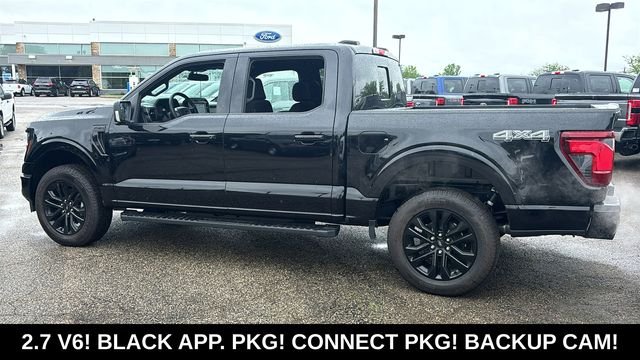 New 2026 Agate Black Metallic Ford XLT image 5