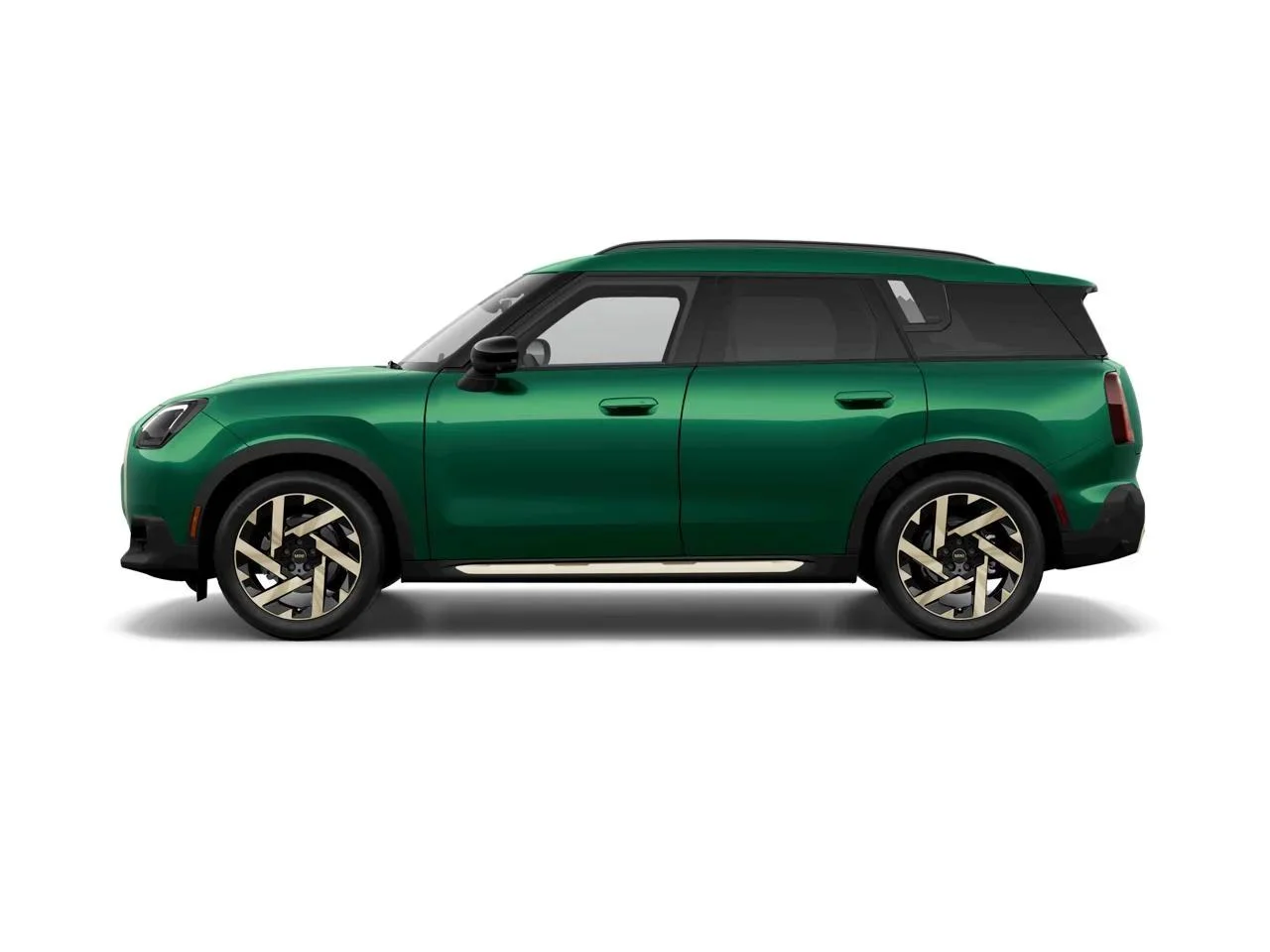 New 2027 British Racing Green IV Metallic MINI S image 4