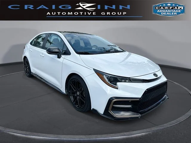 2021 Toyota Corolla SE - Photo 1