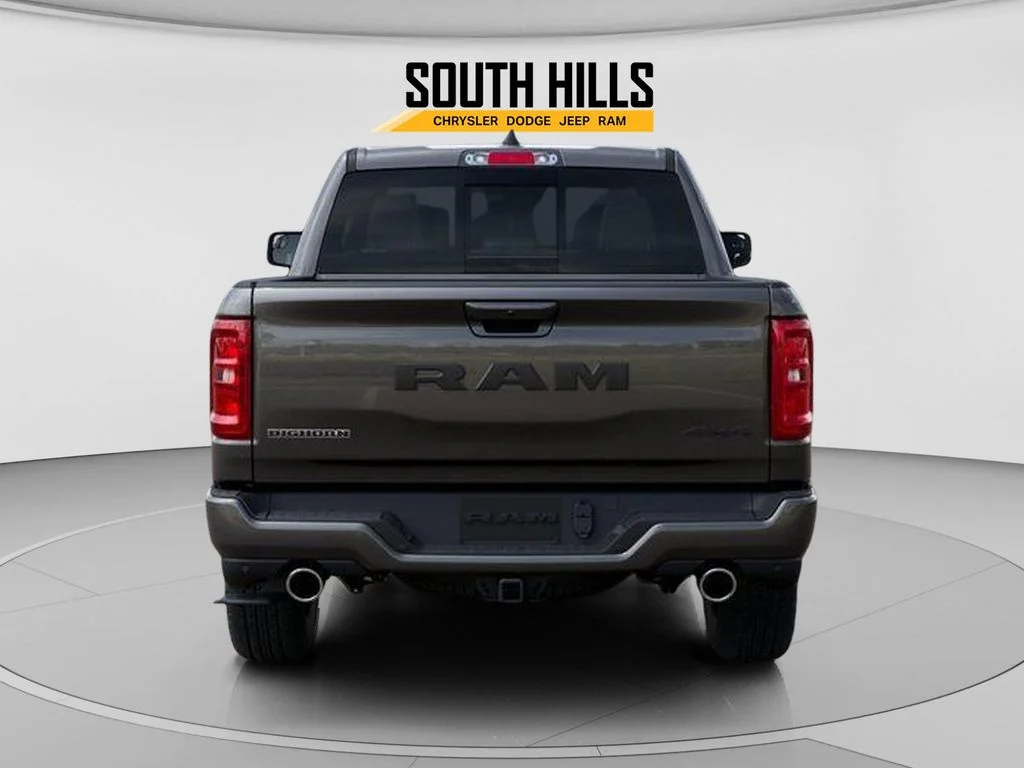 New 2026 Granite Crystal Metallic Clearcoat RAM Big Horn/Lone Star image 7
