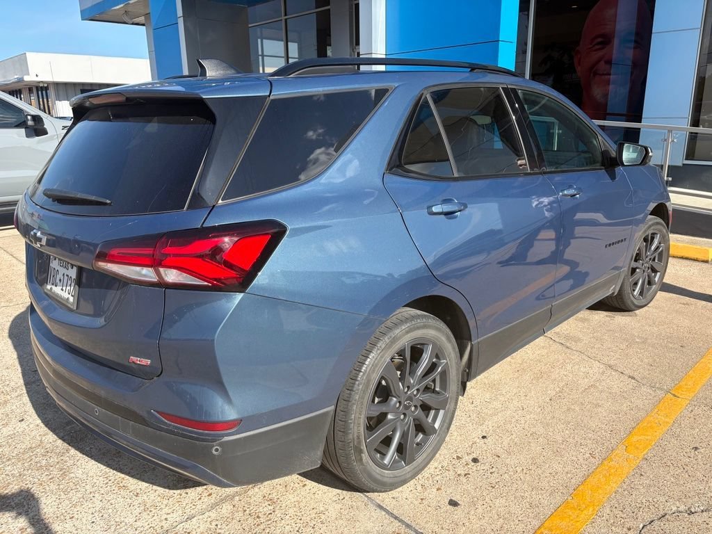 Used 2024 Lakeshore Blue Metallic Chevrolet RS image 10