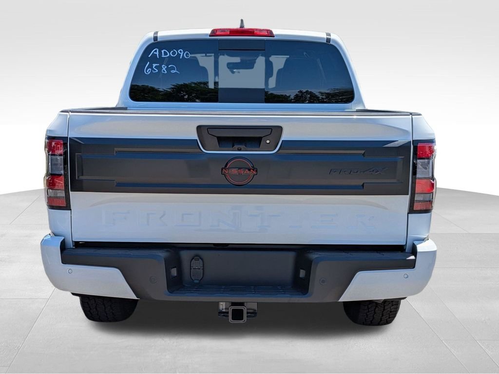 New 2026 Glacier White Nissan Crew Cab PRO-4X® image 9