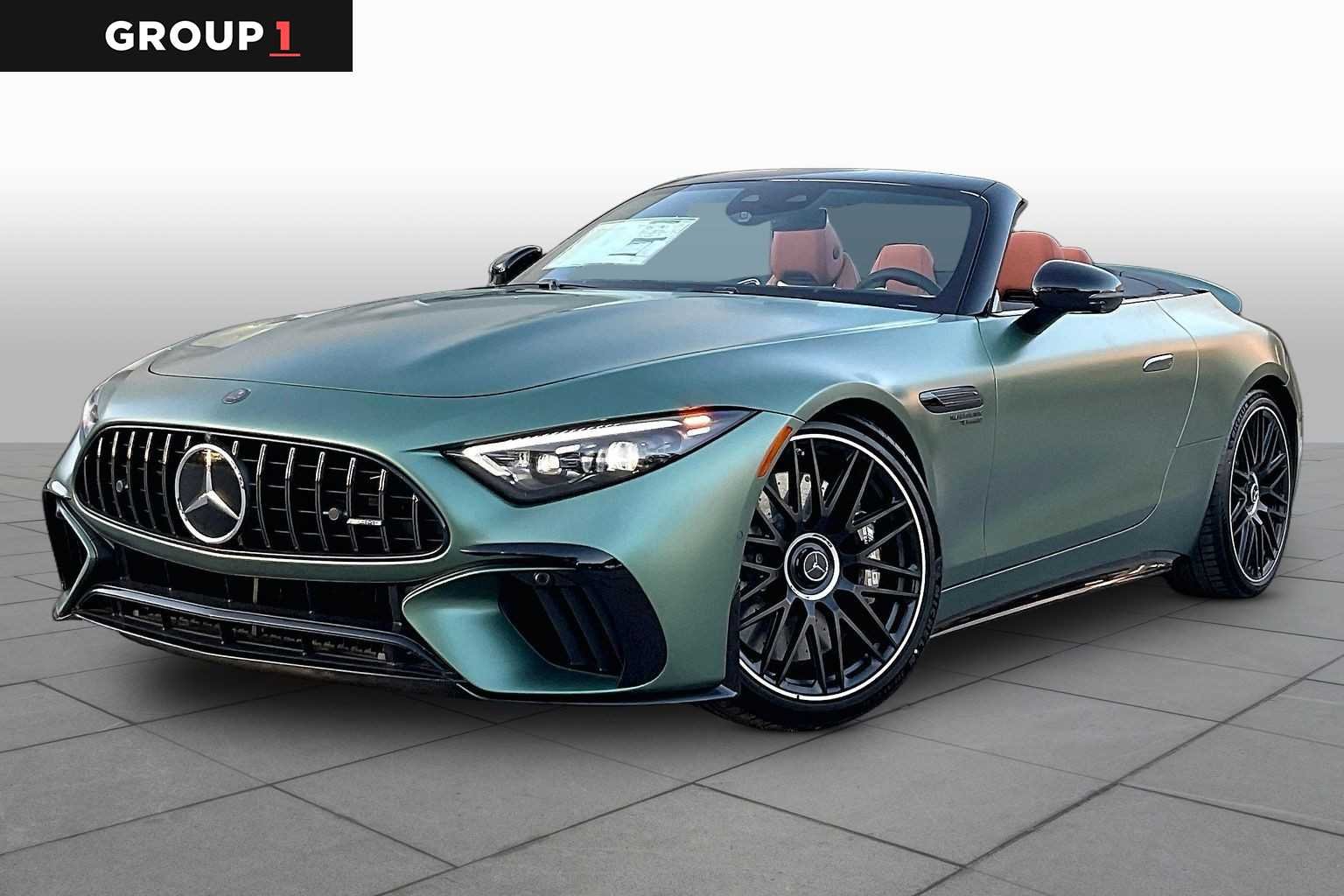 2026 Mercedes-Benz SL AMG® SL 63 S E Performance Roadster