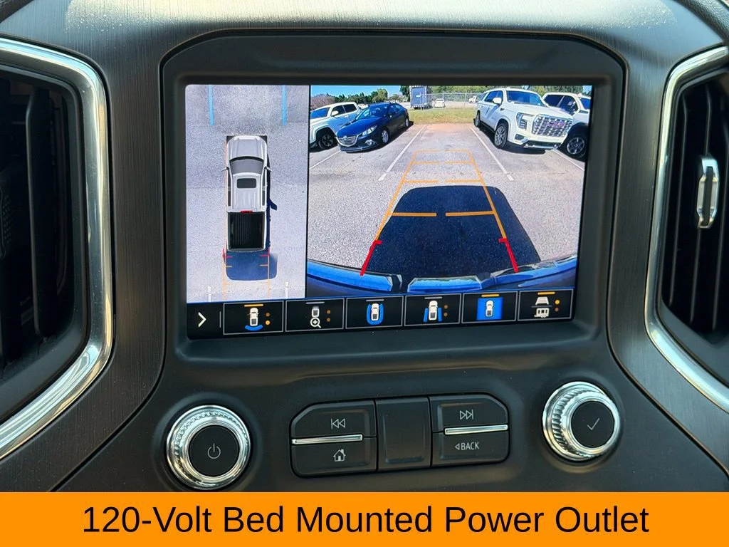 Used 2020 ONYX BLACK GMC AT4 image 31
