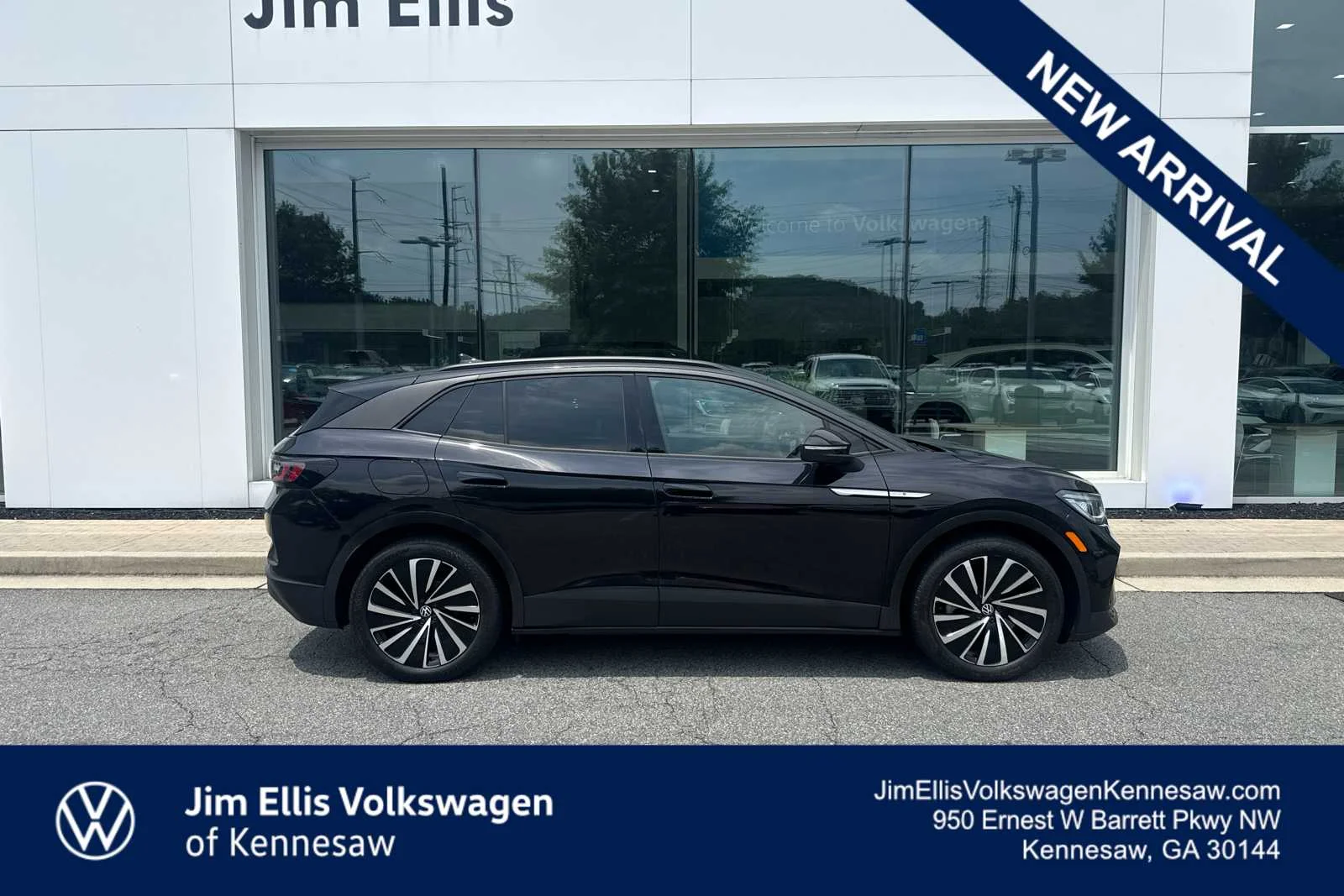 Certified Used 2024 Deep Black Pearl Volkswagen S image 1