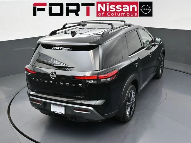 New 2026 Super Black Nissan Platinum image 45