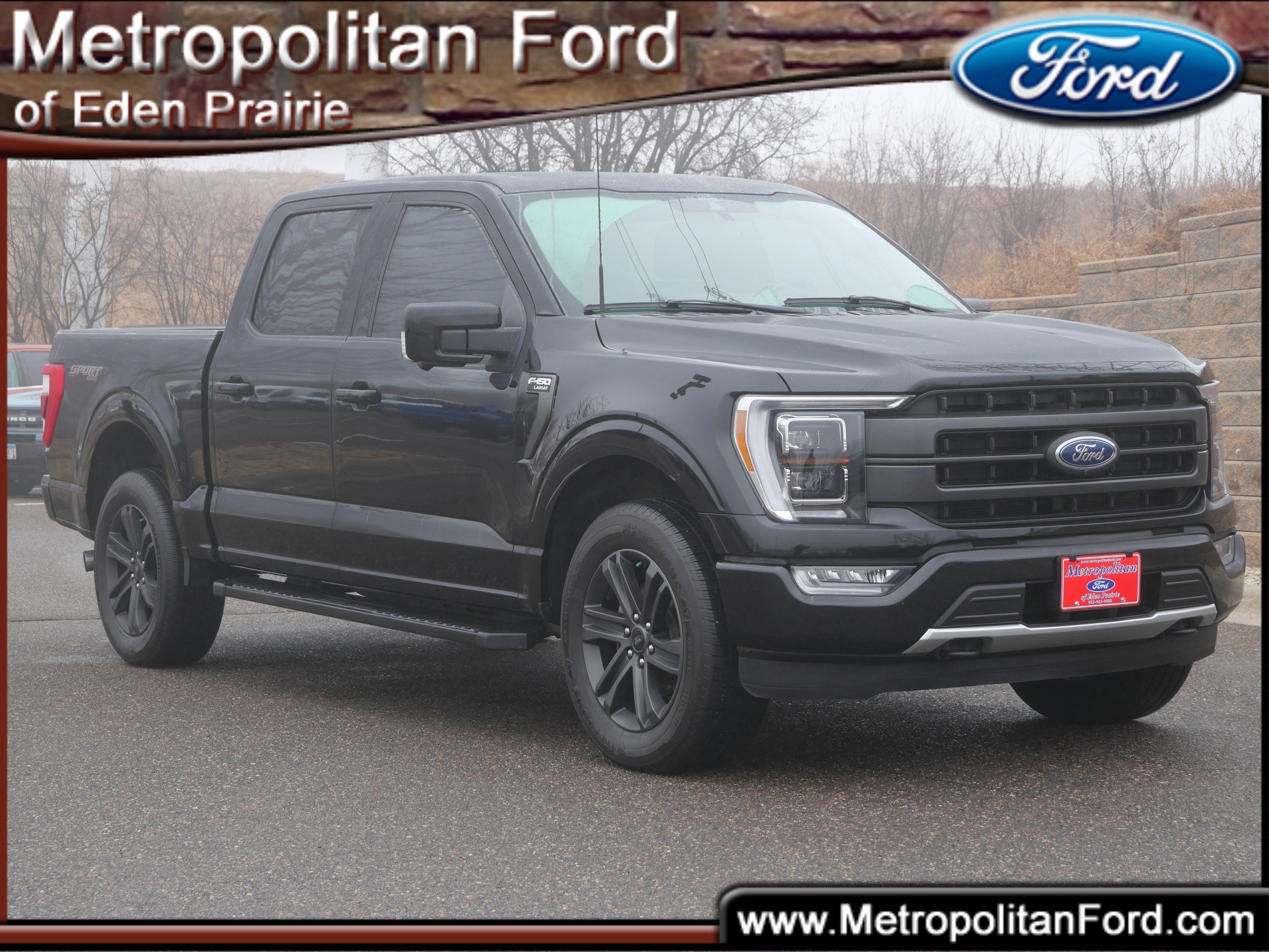 2021 Ford F-150 Lariat