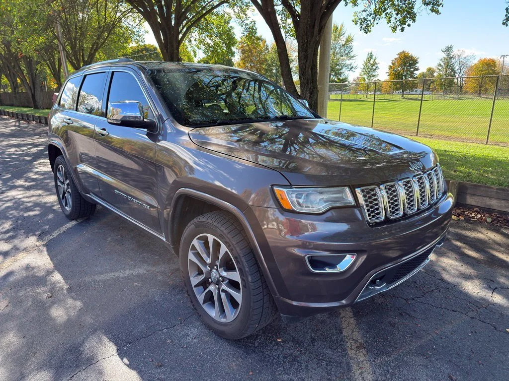 Used 2018 Brown Jeep Overland image 10