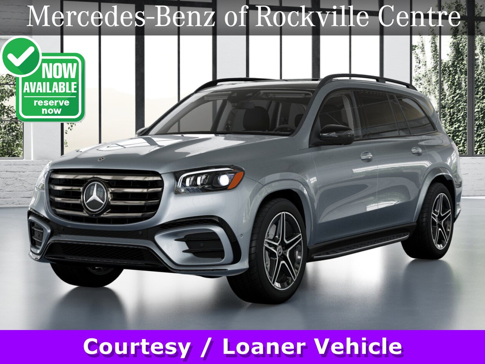 2026 Mercedes-Benz GLS