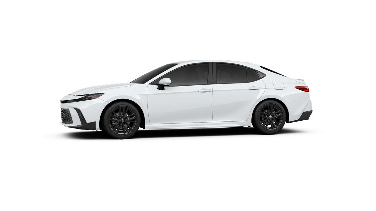 New 2027 Ice Cap Toyota SE image 3
