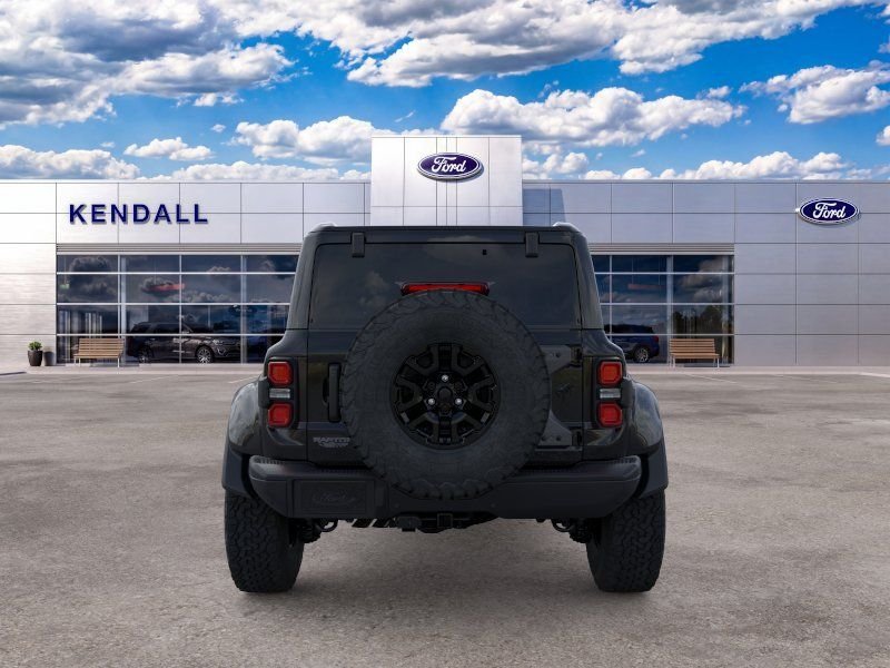 New 2026 Black Ford Raptor image 5