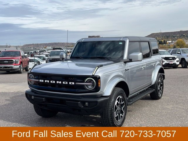 2023 Ford Bronco 4-Door