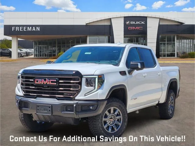 New 2026 GMC Sierra 1500 AT4X