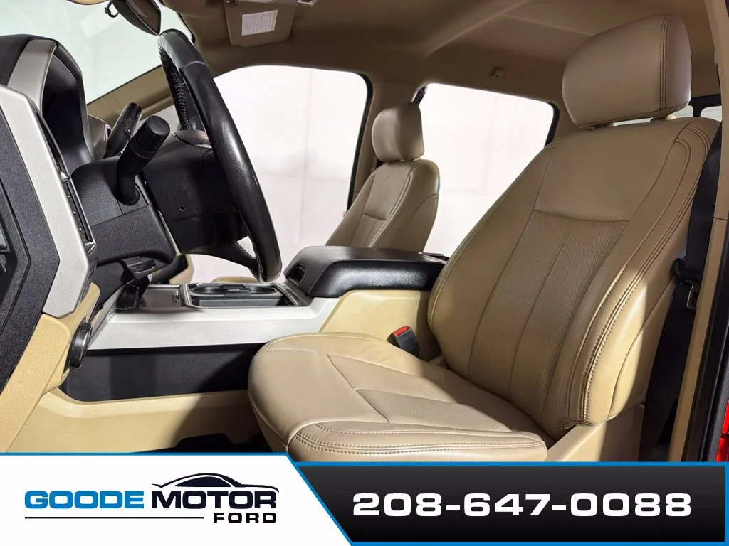 Used 2020 Race Red Ford Lariat image 10
