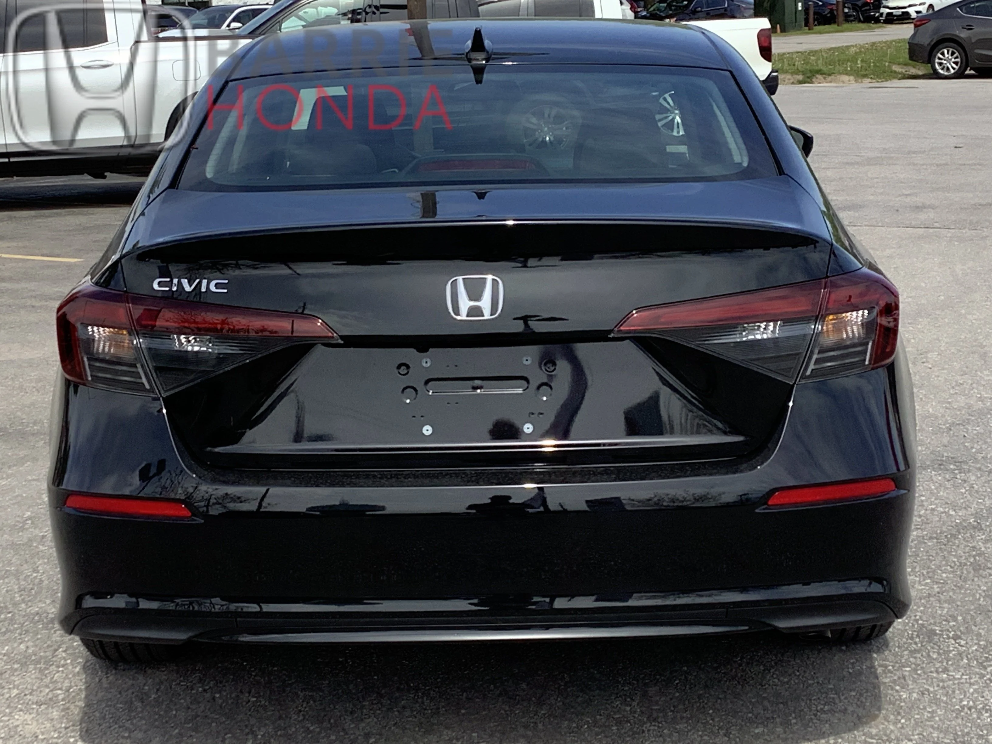 New 2026 Crystal Black Pearl Honda LX image 23